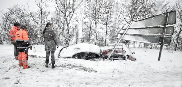 Vinter i Danmark