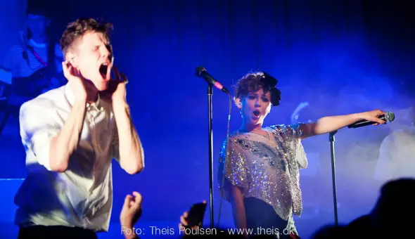 Koncert - Alphabeat - Live