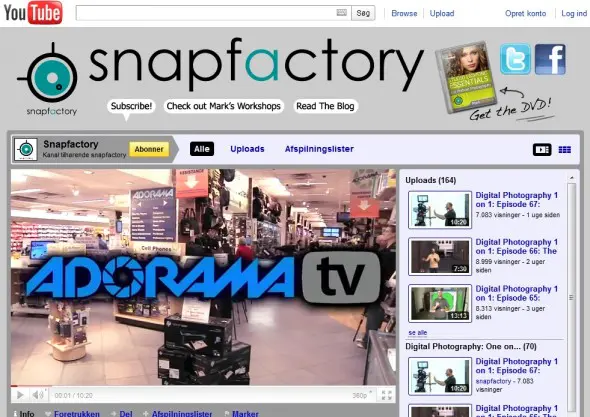 snapfactory @ Youtube