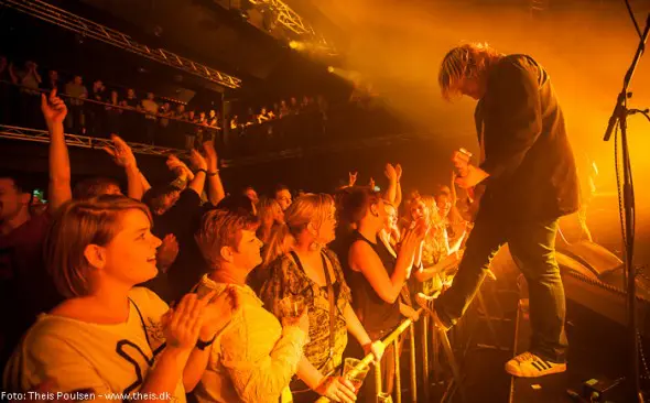 Magentens Korridorer live koncert @ Fermaten i Herning