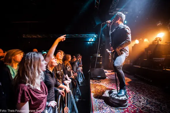 Kaizers Orchestra live koncert på Fermaten i Herning