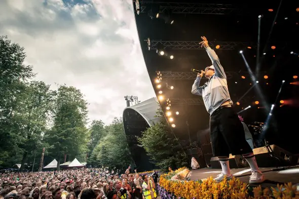 Malk De Koijn live @ Smukfest