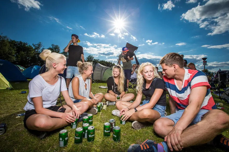 Smukfest stemning