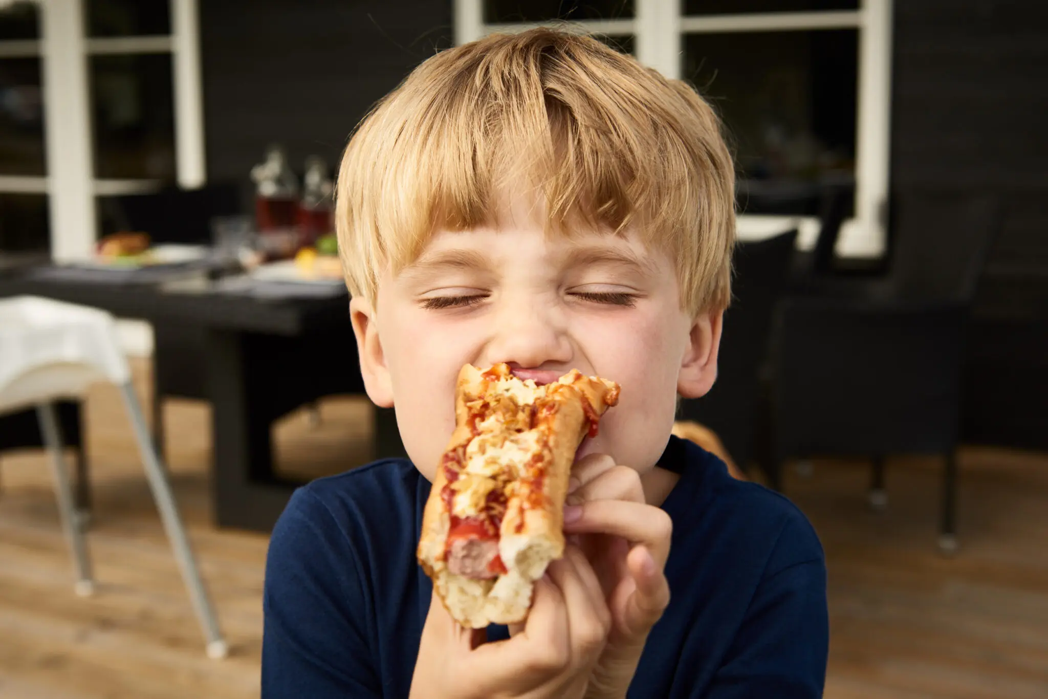 Dansk mad og familiehygge ved sommerhuset