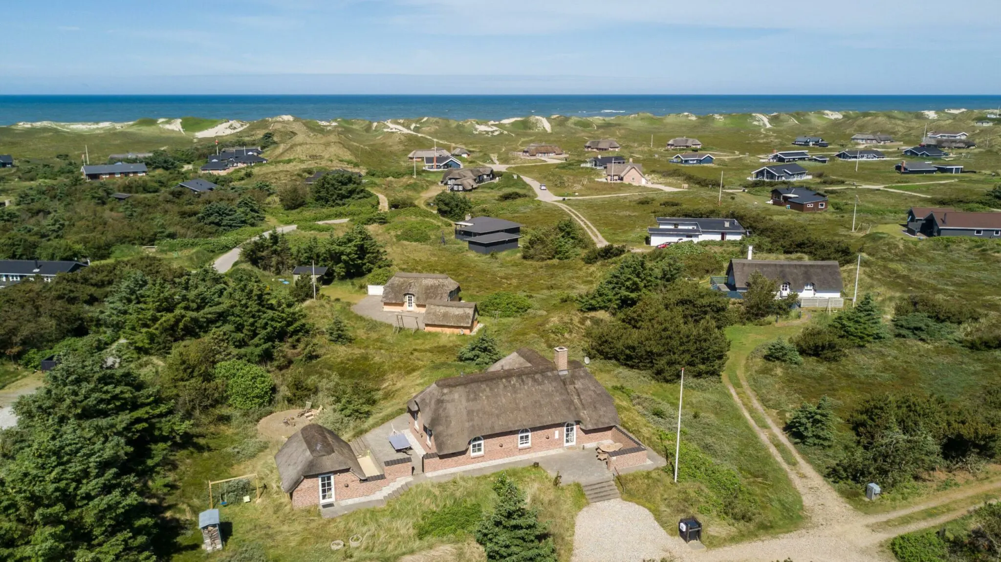 Drone fotograf - Hvide Sande