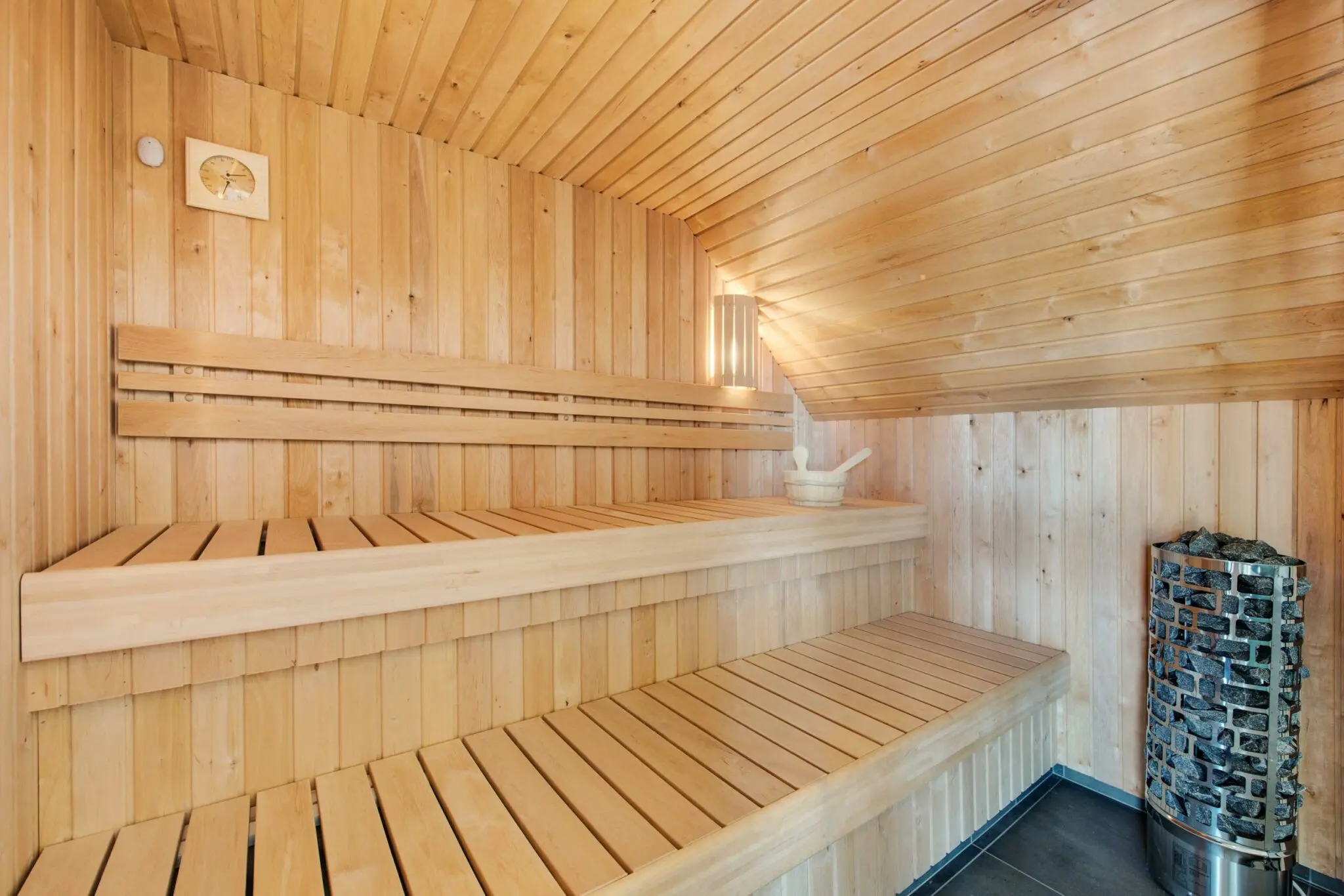 Fotograf - Sommerhus Sauna